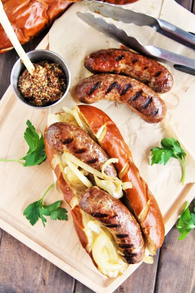 Making sausages at home is easier than you'd think! These savory and spicy Thai Red Curry Sausages are full of delicious flavors - try it for your next cookout or tailgating party.