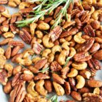Rosemary Honey Roasted Nuts
