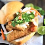 Banh Mi Sandwich with Gorton’s Beer Battered Fish