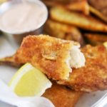 Cajun Fish and Chips with Gorton’s Beer Battered Fish