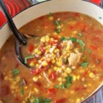 Mexican Chicken Corn Chowder