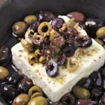 Mediterranean Baked Feta with Olives