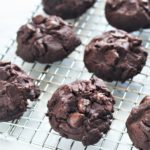 Baileys Irish Cream Chocolate Brownie Cookies