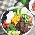 Chipotle Beef Burrito Bowls