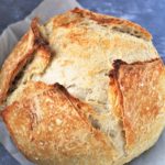 EASIEST No Knead Bread (two methods)