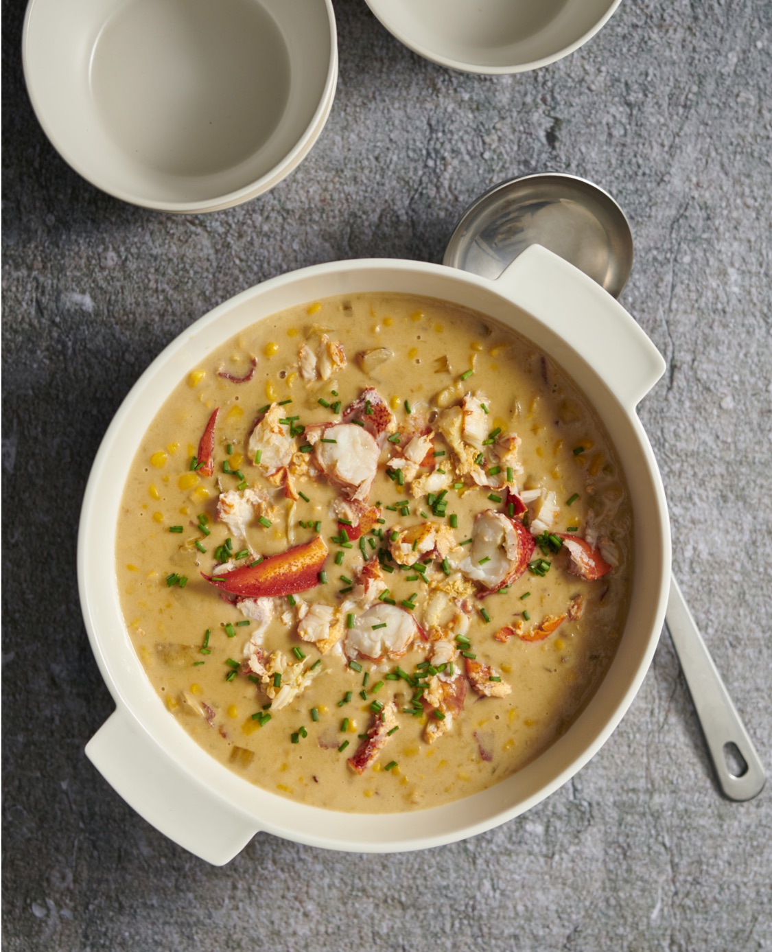 This gluten-free Lobster and Corn Chowder is rich, creamy, and so satisfying that you would never know it’s made in the Instant Pot in under 45 minutes!