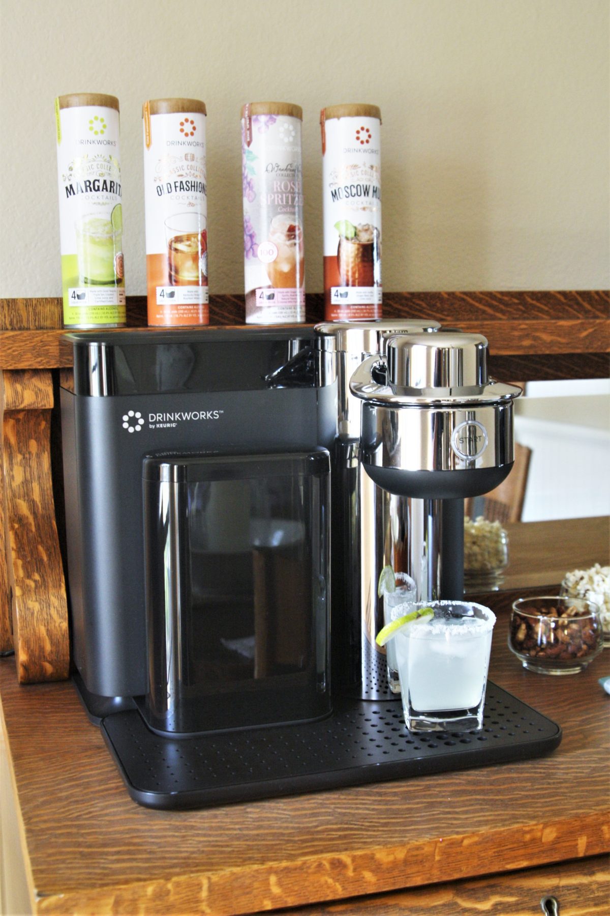 How the Keurig 'Drinkworks Home Bar' Makes Cocktails Instead of