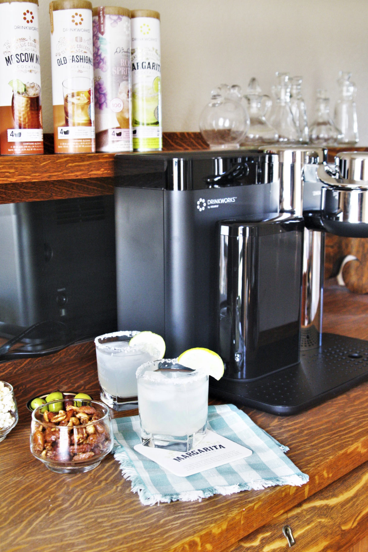 Drinksworks Home Bar by Keurig Review - Reviewed