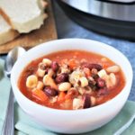 Instant Pot Pasta E Fagioli