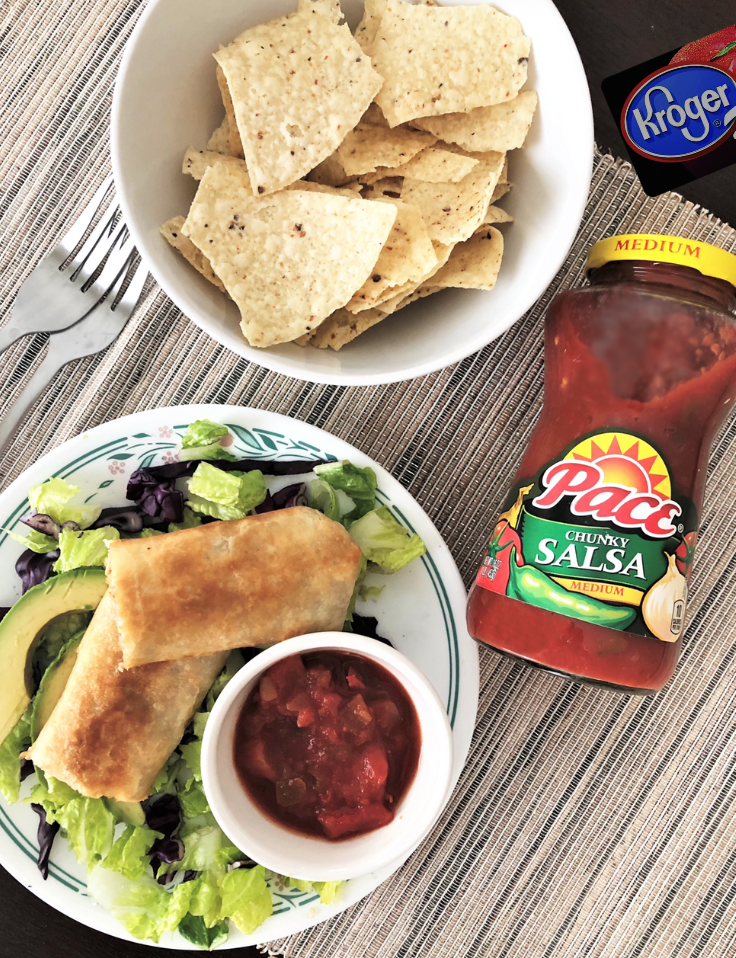 Chipotle Chicken Chimichangas - The Tasty Bite