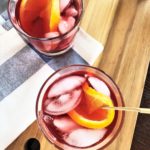 Blood Orange Rum Punch