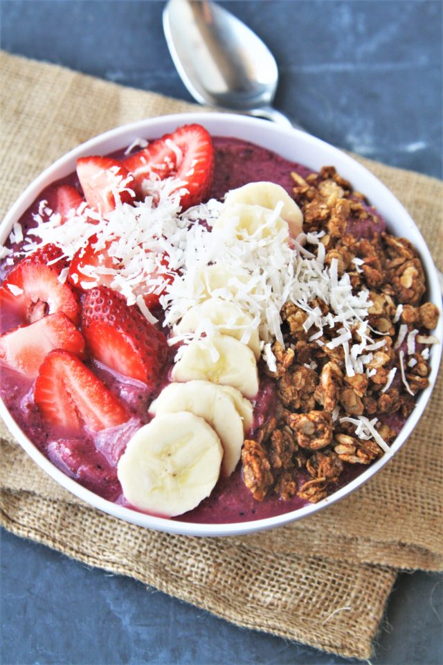 Superfood Acai Bowl The Tasty Bite