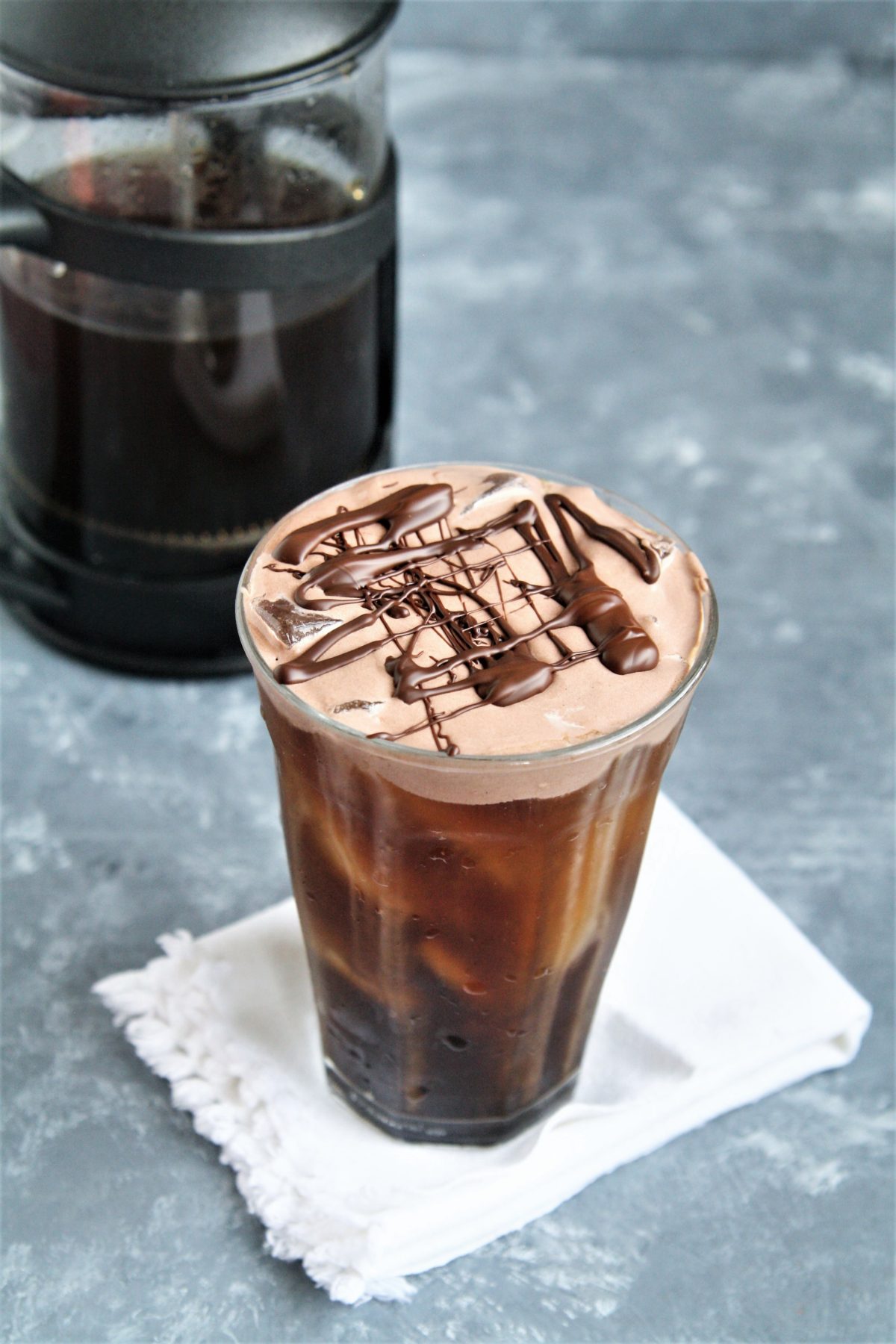 Copycat Starbucks Chocolate Cream Cold Brew - The Soccer Mom Blog
