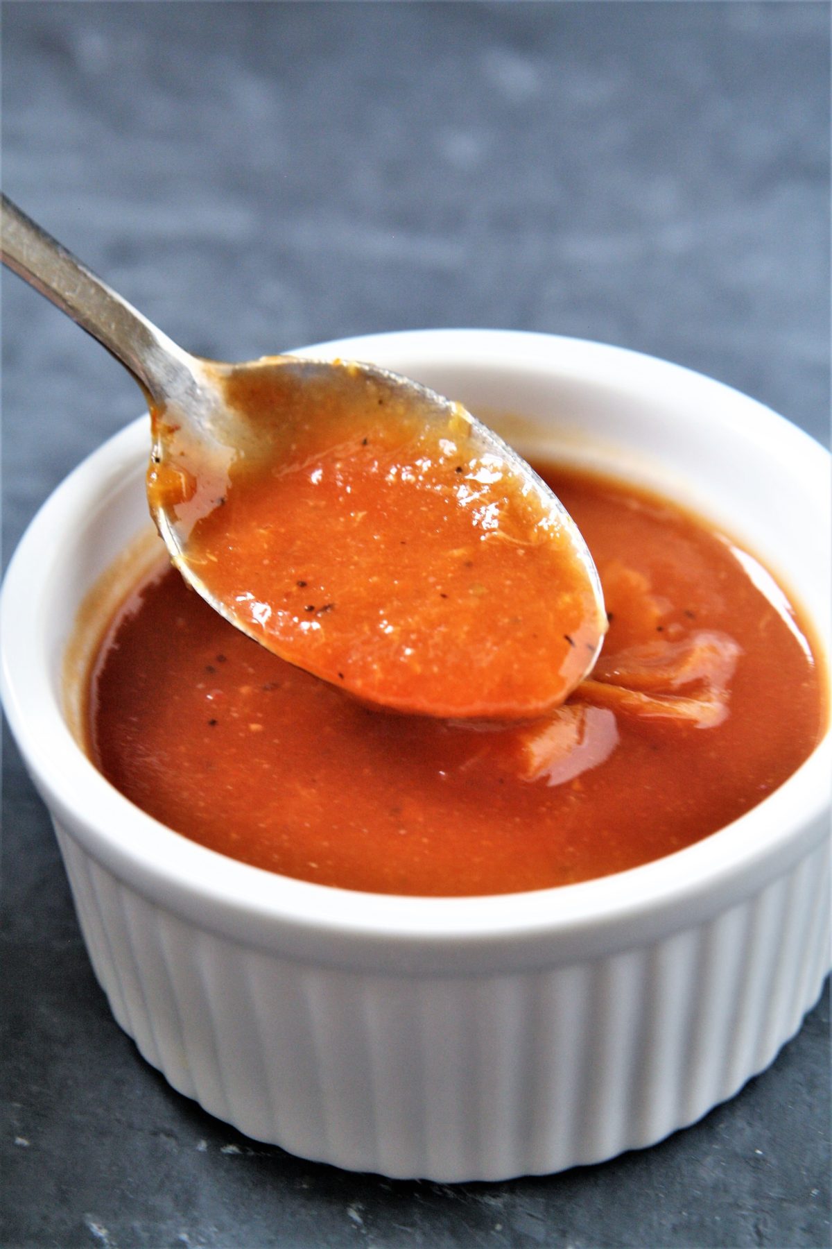 Barbecue sauce is a staple in the United States, and when you top your next grilled dinner with this sweet and tangy whiskey peach BBQ sauce, you may just never go back to store-bought sauces.