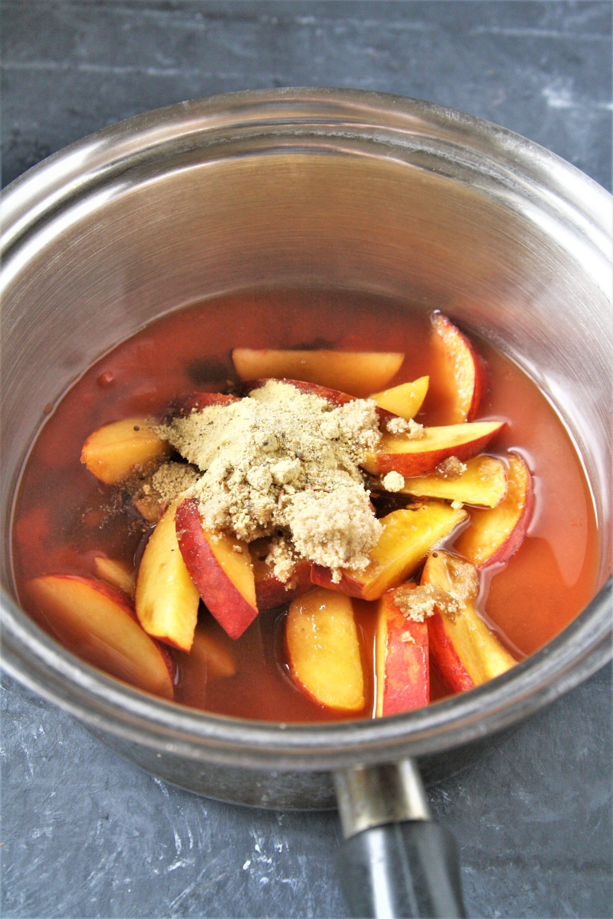 Barbecue sauce is a staple in the United States, and when you top your next grilled dinner with this sweet and tangy whiskey peach BBQ sauce, you may just never go back to store-bought sauces.