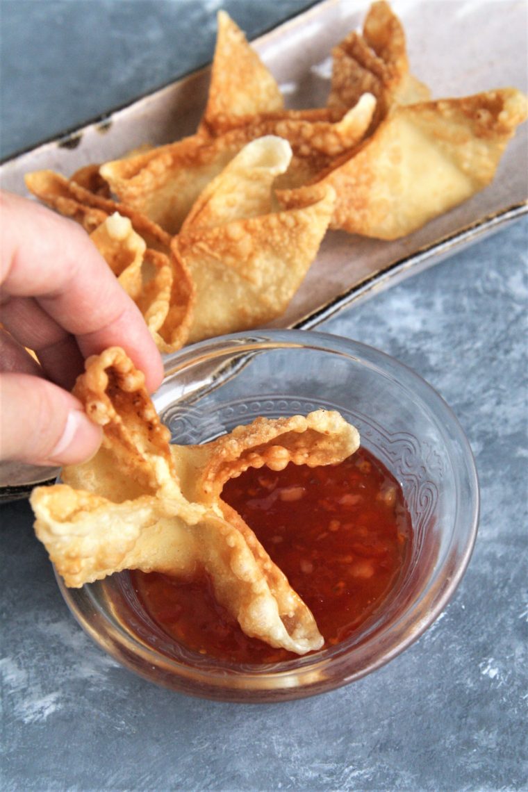 Panda Express Copycat Cream Cheese Rangoon The Tasty Bite