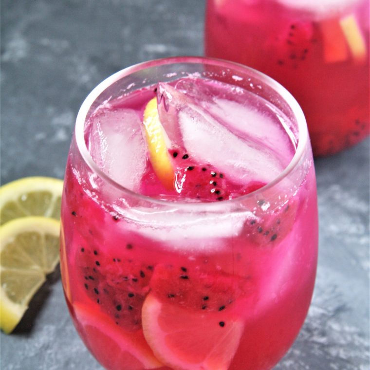 Starbucks Copycat Pineapple Passionfruit Refresher The Tasty Bite
