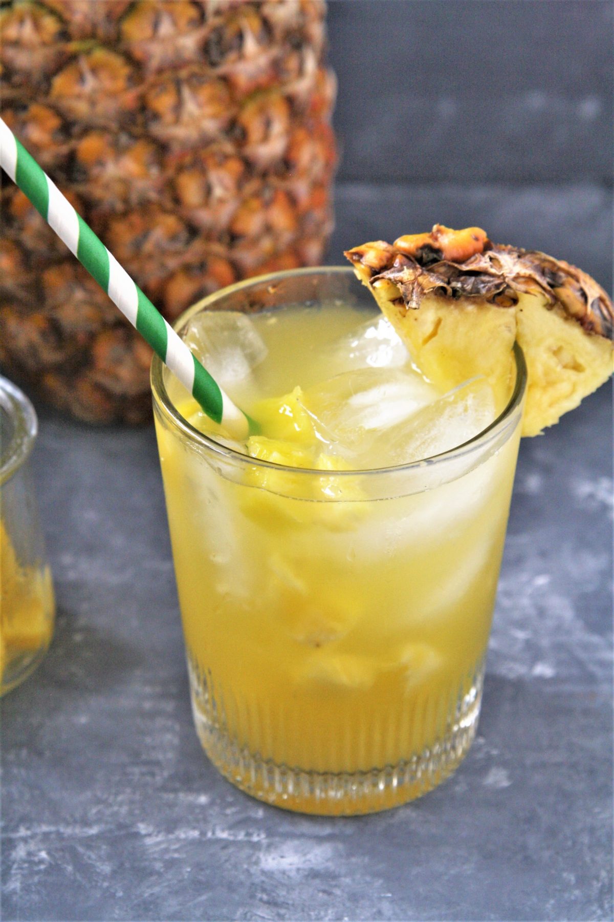 Featuring fresh pineapple chunks and tropical flavors, this Starbucks Copycat Pineapple Passionfruit Refresher is light and refreshing, making it a perfect summertime drink choice.