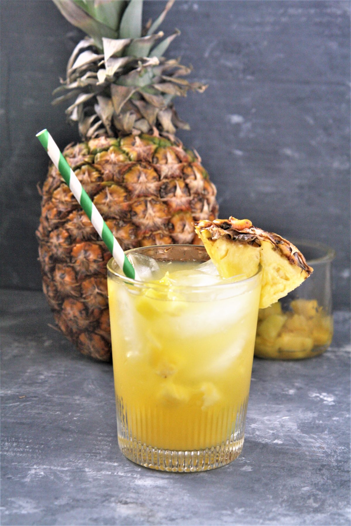 Featuring fresh pineapple chunks and tropical flavors, this Starbucks Copycat Pineapple Passionfruit Refresher is light and refreshing, making it a perfect summertime caffeine choice.