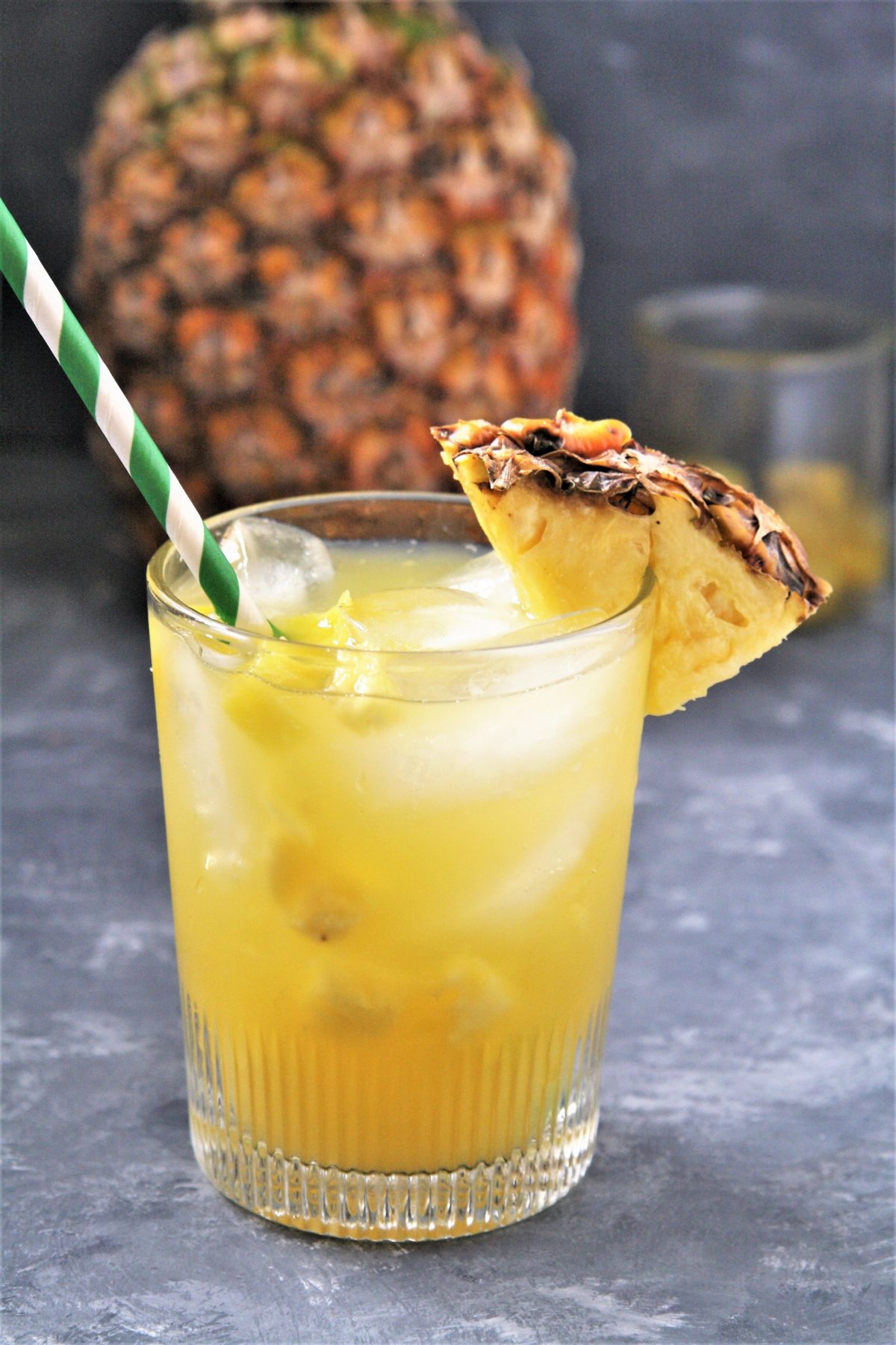 Featuring fresh pineapple chunks and tropical flavors, this Starbucks Copycat Pineapple Passionfruit Refresher is light and refreshing, making it a perfect summertime caffeine choice.