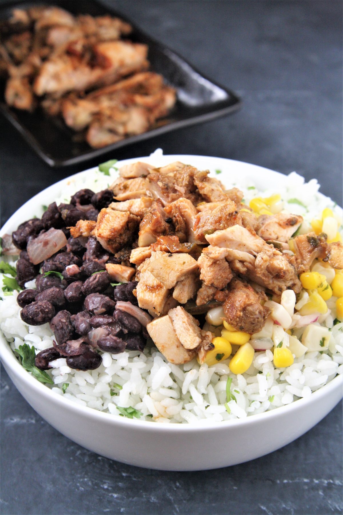 This easy Chipotle Copycat Pollo Asado is flavorful, tender, juicy, and tastes just as good as than the original. Perfect in tacos, burritos, salad bowls, and more!