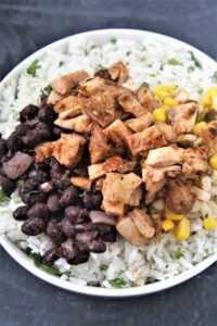 This easy Chipotle Copycat Pollo Asado is flavorful, tender, juicy, and tastes just as good as than the original. Perfect in tacos, burritos, salad bowls, and more!