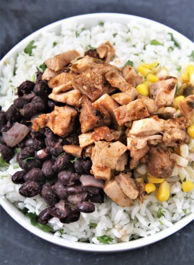 This easy Chipotle Copycat Pollo Asado is flavorful, tender, juicy, and tastes just as good as than the original. Perfect in tacos, burritos, salad bowls, and more!