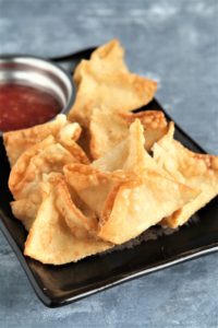 Homemade Crispy Crab Rangoon