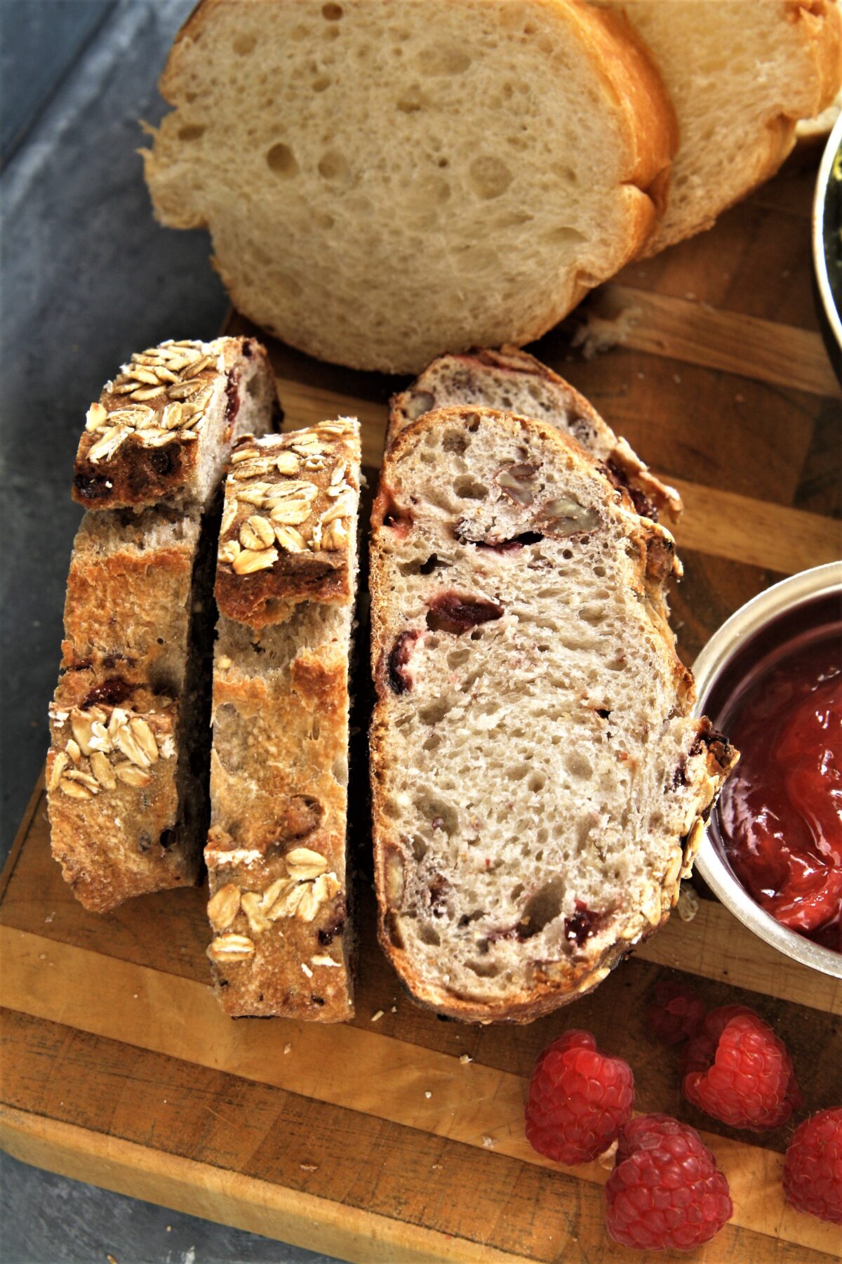 Take your next breakfast or weekend brunch to the next level and serve this fun, delicious, and beautiful breakfast grazing board with sweet and savory eats.