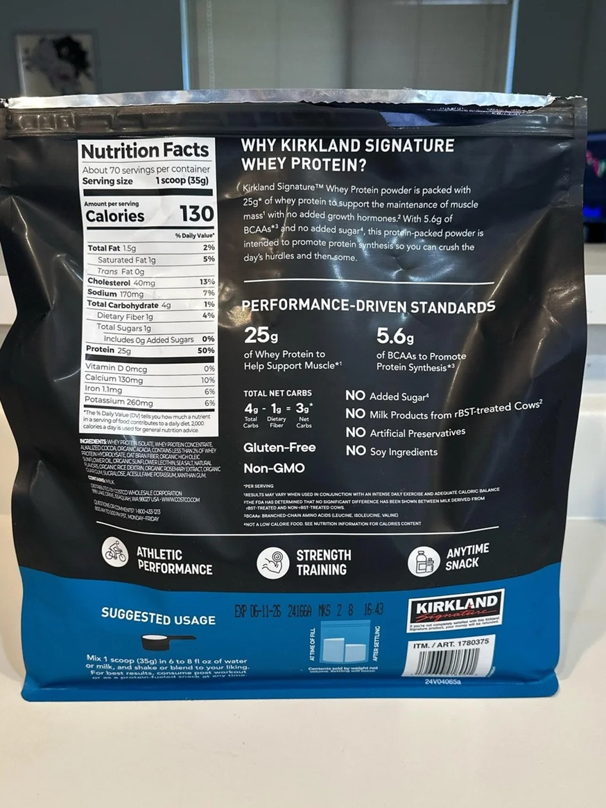 Discover the best protein powders from Costco in 2025, ranked for value, flavor and quality so you can choose with confidence.