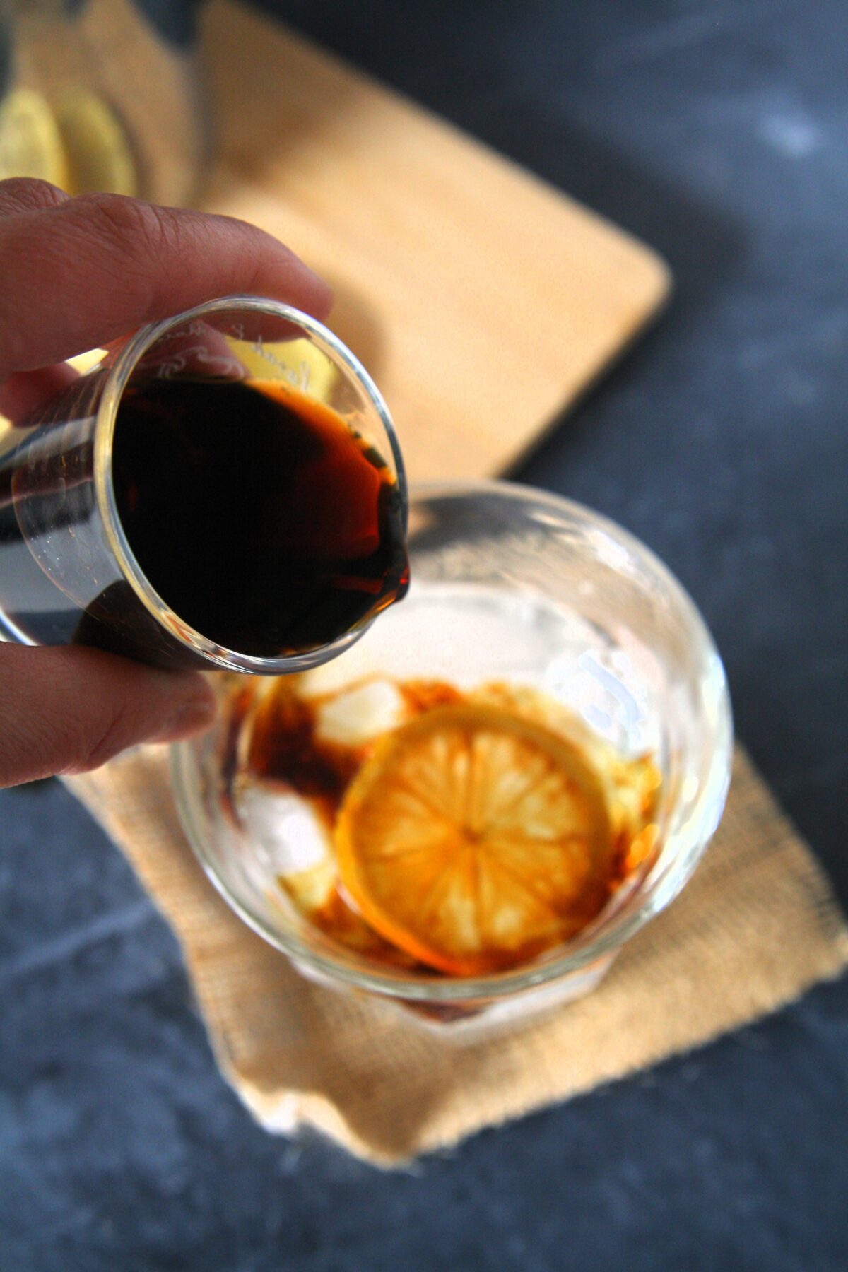 Try this Refreshing Iced Coffee and Lemon Tonic Drink Recipe for a tasty and interesting twist to your regular iced coffee, with a blend of smooth coffee, bitter tonic, and zesty lemon!