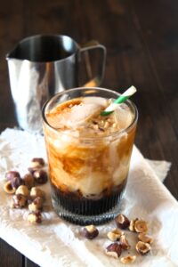 Indulge in the newest Starbucks Iced Hazelnut Oatmilk Shaken Espresso, combining the richness of the Blonde espresso with the creamy sweetness of oatmilk and roasted hazelnut, from the comfort of your home with this copycat Starbucks recipe.
