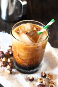 Indulge in the newest Starbucks Iced Hazelnut Oatmilk Shaken Espresso, combining the richness of the Blonde espresso with the creamy sweetness of oatmilk and roasted hazelnut, from the comfort of your home with this copycat Starbucks recipe.