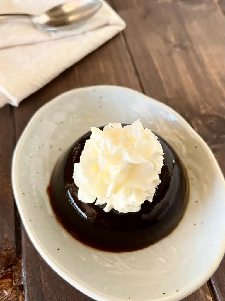Get your caffeine fix in with Japanese coffee jelly, a refreshing dessert inspired by the anime show "The Disastrous Life of Saiki K" which combines rich coffee flavor with a silky smooth jelly texture.