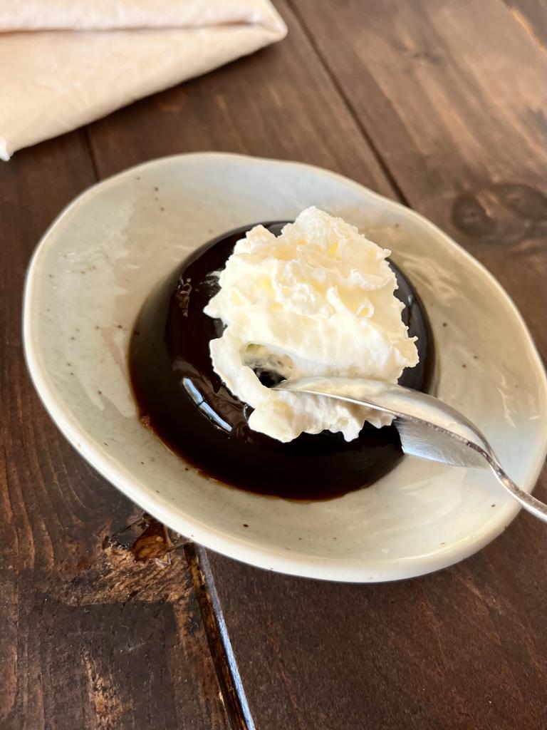 Get your caffeine fix in with Japanese coffee jelly, a refreshing dessert inspired by the anime show "The Disastrous Life of Saiki K" which combines rich coffee flavor with a silky smooth jelly texture.