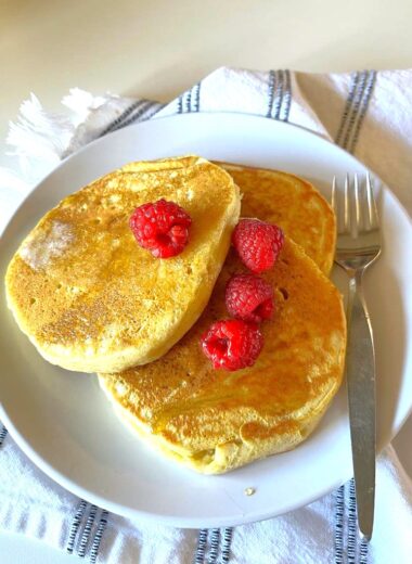 Indulge in the fluffiest and most delicious copycat McDonalds pancake recipe that will satisfy your cravings for a perfect breakfast treat. This easy-to-follow recipe will have you making stacks of golden-brown pancakes in no time, making it a great option for lazy Sundays or fun weeknight breakfast-for-dinner dishes.