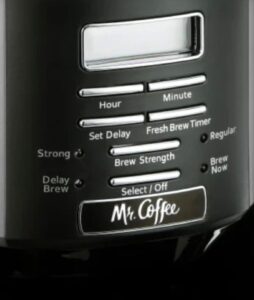 If you love waking up to the enticing aroma of freshly brewed coffee, the Delay Brew feature on your Mr. Coffee programmable 12-cup coffeemaker is your new best friend. Here’s a step-by-step guide to help you set it up effortlessly, ensuring you have the perfect cup waiting for you.