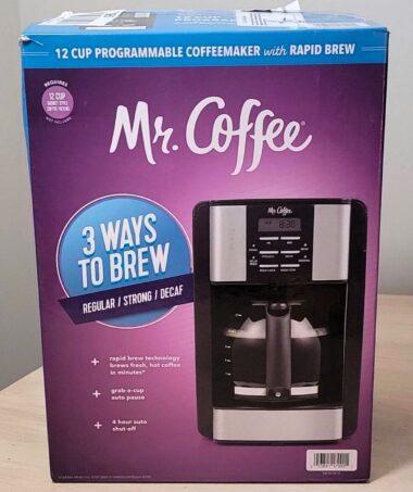 Mr Coffee Delay Brew