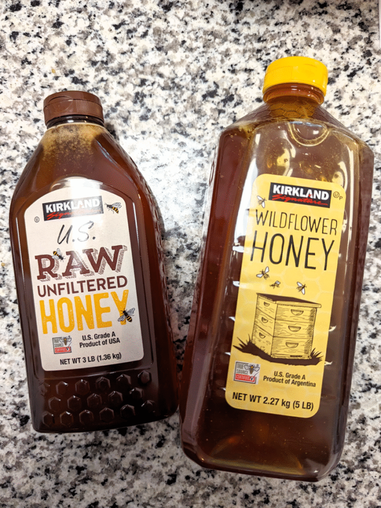 Best Honey at Costco: Kirkland Wildflower Honey vs Raw Honey – The ...