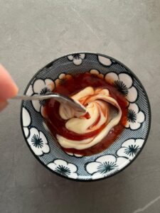This homemade Yum Yum Sauce recipe delivers that creamy, tangy, and slightly sweet flavor perfect for dipping or drizzling over your favorite dishes.