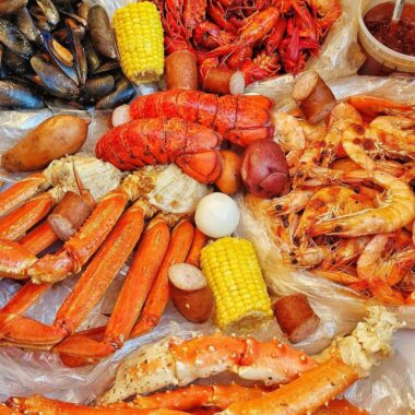 Learn how to make a delicious Angry Crab Shack-inspired seafood boil at home, featuring Cajun seasoning, Asian spices, and their signature Trifecta Sauce for a flavorful dining experience perfect for any occasion.