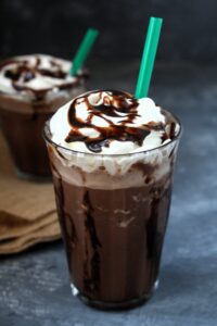 Kickstart your day with a Mocha Madness Protein Shake—rich in chocolate, coffee, and protein, it's a healthier take on the Tropical Smoothie Café favorite!
