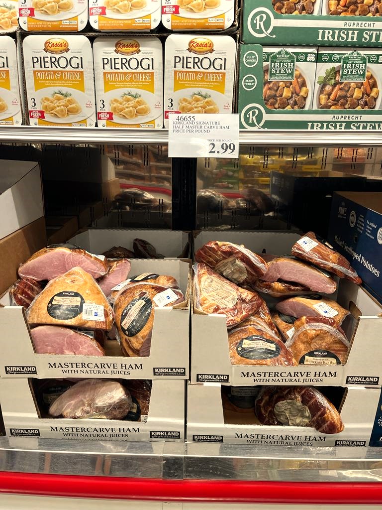 Whether you're cooking a boneless ham or bone-in ham, there are a variety of ways to prepare Costco ham and pair with a brown sugar ham glaze recipe that will impress your guests and satisfy your taste buds.