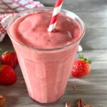 Copycat Best Smoothie King Strawberry Hulk Recipe