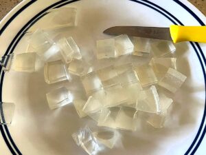This easy homemade lychee jelly recipe is the perfect addition to bubble tea, fruit salads, or homemade desserts, bringing the sweet tropical flavor of lychee fruit to your kitchen.