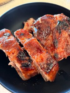 Follow the 3-2-1 method for the best smoked pork ribs recipe in your Masterbuilt smoker! Juicy, tender, and flavorful baby back ribs, spare ribs, or St. Louis style ribs, this recipe is perfect for beginners!