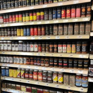 Here are my 8 favorite store-bought dry rubs for BBQ ribs. These best rib rubs deliver bold, smoky, and sweet flavors with minimal effort. Get tips for choosing the best rub for your next BBQ!