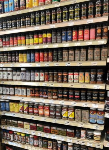 Here are my 8 favorite store-bought dry rubs for BBQ ribs. These best rib rubs deliver bold, smoky, and sweet flavors with minimal effort. Get tips for choosing the best rub for your next BBQ!
