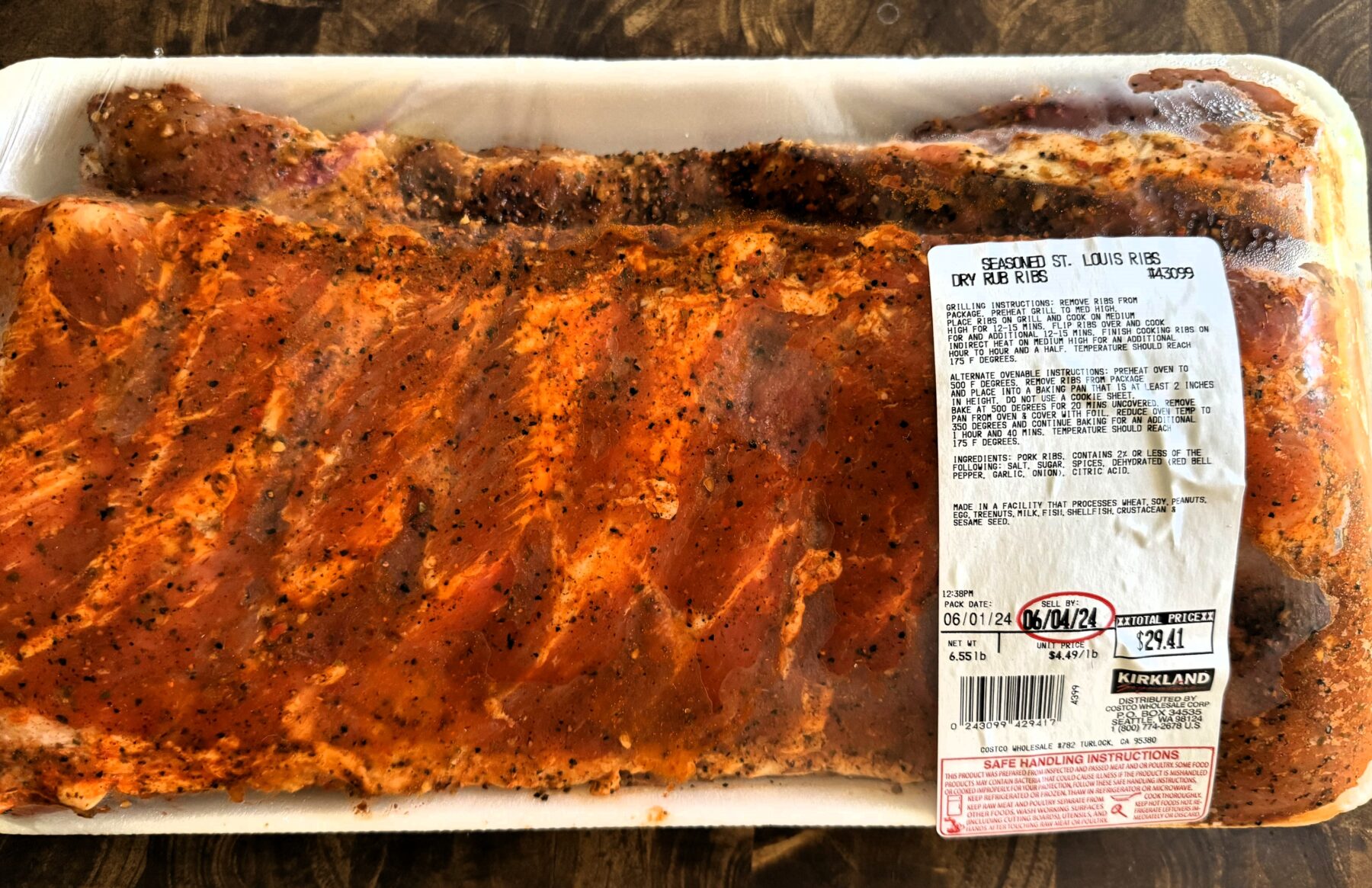 Learn how to cook Costco St. Louis-style pork ribs using the 3-2-1 method for tender, juicy results. This foolproof smoking technique will give you flavorful, fall-off-the-bone ribs with minimal effort.