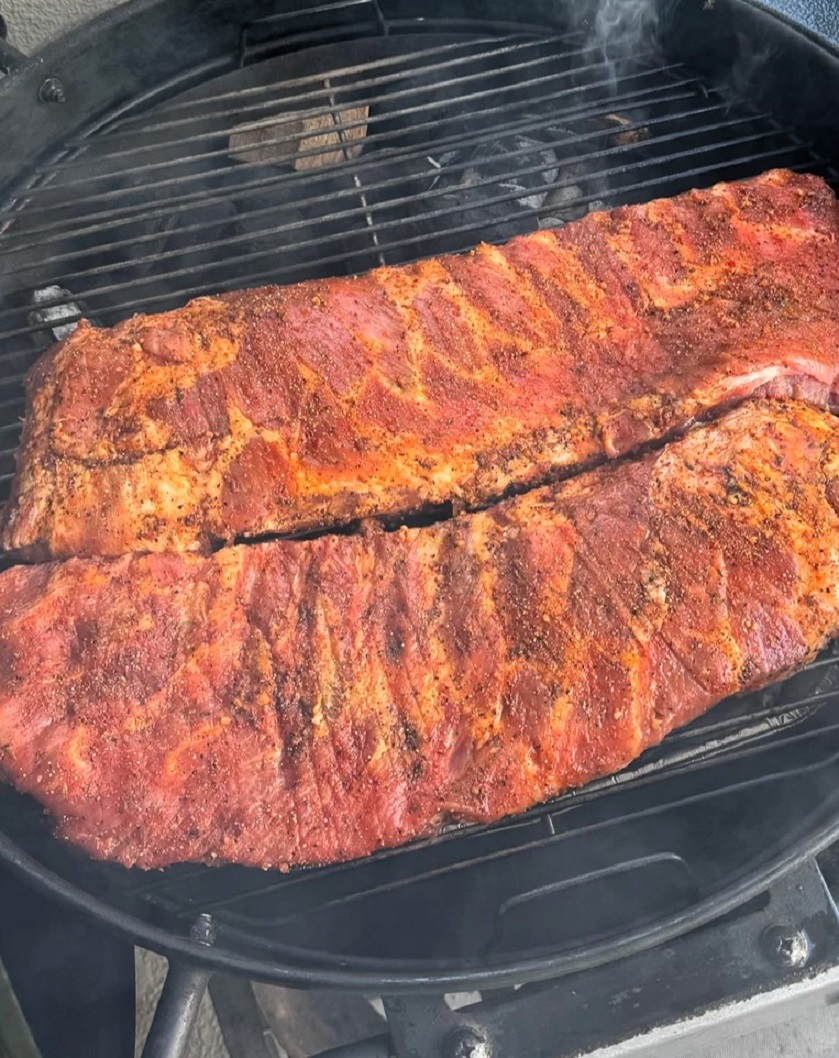 Learn how to cook Costco St. Louis-style pork ribs using the 3-2-1 method for tender, juicy results. This foolproof smoking technique will give you flavorful, fall-off-the-bone ribs with minimal effort.